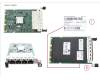 Fujitsu PLAN CP N41T 4X 1000BASE-T OCPV3 für Fujitsu Primergy RX2530 M8