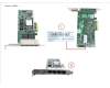 Fujitsu PLAN CP BCM5719-4P 4X 1000BASE-T PCIE für Fujitsu Primergy TX1310 M5