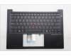 Lenovo MECH_ASM FRU KBD W/C ENG BL(CHY)US BK für Lenovo ThinkPad E14 Gen 7 (21T9)