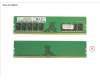 Fujitsu 8GB (1X8GB) 1RX8 DDR4-2666 U ECC für Fujitsu Primergy RX1330 M4