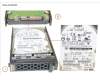 Fujitsu HD SAS 12G 900GB 10K 512N HOT PL 2.5' EP für Fujitsu Primergy RX2560 M1