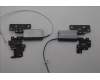 Lenovo HINGE Hinge W 21MX R+L W/Antenna LG für Lenovo Thinkbook 14 2-in-1 G5 (21SQ)