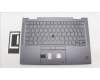 Lenovo MECH_ASM BL KB GY FPR SWE/FIN SRX für Lenovo ThinkPad X1 Yoga 8th Gen (21HQ/21HR)