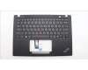 Lenovo MECH_ASM BL KB BK GRE SRX für Lenovo ThinkPad T14s G4 (21F6/21F7)
