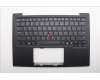 Lenovo MECH_ASM GRP_KBD_BZL_EURO ENG_WW_DB_LTN für Lenovo ThinkPad X1 Carbon Gen 13 (21NS/21NT)