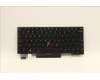 Lenovo Notebook-Tastatur COMO SK PMX mit Hintergrundbeleuchtung Schwarz US für Lenovo ThinkPad X390 (20SD/20SC)