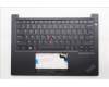 Lenovo MECH_ASM FRU KB CCV IND ENG US BL(CHY)BK für Lenovo ThinkPad E14 Gen 5 (21JK/21JL)