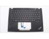 Lenovo MECH_ASM BL KB BK WW ENG SRX für Lenovo ThinkPad T14s G4 (21F6/21F7)
