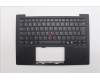 Lenovo MECH_ASM GRP_KBD_BZL_GER_WW_DB_LTN für Lenovo ThinkPad X1 Carbon Gen 13 (21NS/21NT)