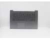 Lenovo COVER Upper Case ASM_UKE L82KV FP A/GUMA für Lenovo IdeaPad 3-17ALC6 (82KV)