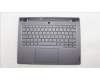 Lenovo COVER Upper Case ASM_TUR L82Y5 FP SG BL für Lenovo Legion Slim 5-14APH8 (82Y5)
