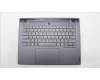Lenovo COVER Upper Case ASM_KOR L82Y5 FP SG BL für Lenovo Legion Slim 5-14APH8 (82Y5)