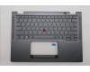Lenovo MECH_ASM KBD W C ENG BKLT CHY WW USGY für Lenovo ThinkPad X13 Yoga Gen 4 (21F2/21F3)