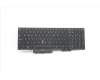 Lenovo Notebook-Tastatur CS20 CHY mit Pointing Stick, Ukrainisches Layout, Schwarz, mit Hintergrundbeleuchtung für Lenovo ThinkPad T15p Gen 2 (21A7/21A8)