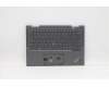 Lenovo MECH_ASM KBD BZL,WW,GY,SRX,IND ENG für Lenovo ThinkPad X1 Yoga 6th Gen (20XY/20Y0)