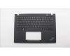 Lenovo MECH_ASM KBD Cc SPA BKLT(SUN) UK WWBK für Lenovo ThinkPad T14s G3 (21CQ/21CR)