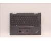 Lenovo MECH_ASM KBD BZL,WW,GY,CHY,SPA für Lenovo ThinkPad X1 Yoga 7th Gen (21CD/21CE)