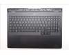 Lenovo COVER Upper Case ASM_ITA L 83LT EB BL WH für Lenovo Legion Pro 5 16ADR10 (83LT)
