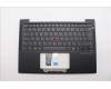 Lenovo MECH_ASM KBD Ccvr FRA BK BL SRX WW UK BK für Lenovo ThinkPad T14s Gen 6 (21M1/21M2)