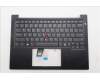 Lenovo MECH_ASM FRU KBD WC ENG (CHY)US BK für Lenovo ThinkPad E14 Gen 7 (21T0)