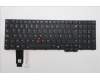 Lenovo MECH_ASM BKLT KB NP BK SPA LTN für Lenovo ThinkPad T16 G3 (21V6)