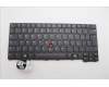 Lenovo NB_KYB 4C4TT50N-BK-CHY-ITA für Lenovo ThinkPad P14s Gen 6 (21QM)