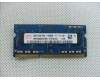03A02-00030200 Asus DDR3 1600 SO-DIM 2GB 204P
