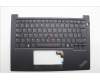 Lenovo MECH_ASM FRU KB SPA(SRX)UK Bk für Lenovo ThinkPad E14 Gen 6 (21M7/21M8)