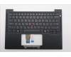 Lenovo MECH_ASM FRU BL KB BK WW GRE SRX für Lenovo ThinkPad T14s Gen 6 (21TB)