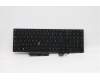 Lenovo Notebook Tastatur CS20 P NM TRI hintergrundbeleuchtet Schwarz Französisch für Lenovo ThinkPad T15g Gen 1 (20UR/20US)