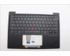 Lenovo MECH_ASM KBD EURO ENG BK BL SRX WW US BK für Lenovo ThinkPad T14s Gen 6 (21M1/21M2)