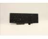 Lenovo Notebook-Tastatur CS20 P, Standard, Laptop, hintergrundbeleuchtet, schwarz, Griechisch für Lenovo ThinkPad P15 Gen 1 (20ST/20SU)