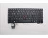 Lenovo NB_KYB 4C4TT50N-BK-TRI-UKE für Lenovo ThinkPad P14s Gen 6 (21QM)