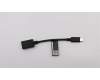 Lenovo CABLE_BO FRU USB-C to USB-A Adapter für Lenovo ThinkPad Z13 G1 (21D2/21D3)