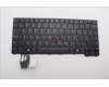 Lenovo NB_KYB 4C4TT50B-BK-TRI-ENG für Lenovo ThinkPad P14s Gen 6 (21QM)