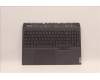 Lenovo COVER Upper Case ASM_USA ENGL82RGSGW/RGB für Lenovo Legion Pro 5-16ARH7H (82RG)