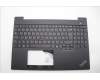 Lenovo MECH_ASM FRU KBD CCV UKE (LTN) UK BK für Lenovo ThinkPad E16 Gen 2 (21MA)