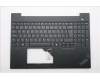 Lenovo MECH_ASM FRU KBD CCV POR (CHY) UK BK für Lenovo ThinkPad E16 G2 (21M5)