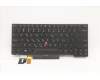 Lenovo Notebook-Tastatur CMFL-CS20, Schwarz, mit Hintergrundbeleuchtung, Latin Griechisch für Lenovo ThinkPad P14s Gen 1 (20Y1/20Y2)