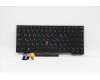 Lenovo Notebook-Tastatur CMFL-CS20, Schwarz, mit Hintergrundbeleuchtung, Latin Hebräisch für Lenovo ThinkPad P14s Gen 1 (20Y1/20Y2)