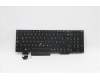 Lenovo Notebook Tastatur CMNM-CS20, Schwarz, ohne Hintergrundbeleuchtung, LTN, Lateinamerikanisch Spanisch für Lenovo ThinkPad P15s Gen 2 (20W6/20W7)