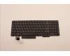 Lenovo Notebook Tastatur CMNM-CS20, Schwarz, ohne Hintergrundbeleuchtung, LTN, Hebräisch für Lenovo ThinkPad P15s Gen 2 (20W6/20W7)