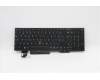 Lenovo Notebook Tastatur CMNM-CS20, Schwarz, ohne Hintergrundbeleuchtung, LTN, Portugiesisch für Lenovo ThinkPad P15s Gen 2 (20W6/20W7)