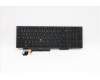 Lenovo Notebook Tastatur CMNM-CS20, Schwarz, mit Hintergrundbeleuchtung, LTN, Traditionelles Chinesisch für Lenovo ThinkPad P15s Gen 2 (20W6/20W7)