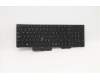 Lenovo Tastatur CS20L mit Ziffernblock, hintergrundbeleuchtet, Französisch-Englisch Layout für Lenovo ThinkPad L15 Gen 1 (20U7/20U8)