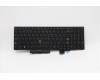 Lenovo Notebook Tastatur CS20 P NM LTN hintergrundbeleuchtet Schwarz Arabisch für Lenovo ThinkPad P15 Gen 1 (20ST/20SU)