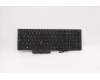 Lenovo Notebook-Tastatur CS20 P, Standard, Laptop, hintergrundbeleuchtet, schwarz, Spanisch für Lenovo ThinkPad P15 Gen 1 (20ST/20SU)