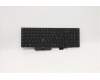 Lenovo Notebook-Tastatur CS20 P, Standard, Laptop, hintergrundbeleuchtet, schwarz, Französisch für Lenovo ThinkPad T15g Gen 1 (20UR/20US)