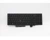Lenovo Notebook-Tastatur CS20 P, Standard, Laptop, hintergrundbeleuchtet, schwarz, Hebräisch für Lenovo ThinkPad P15 Gen 1 (20ST/20SU)