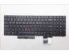 Lenovo Notebook-Tastatur CS20 P, Standard, Laptop, hintergrundbeleuchtet, schwarz, Koreanisch für Lenovo ThinkPad P15 Gen 1 (20ST/20SU)